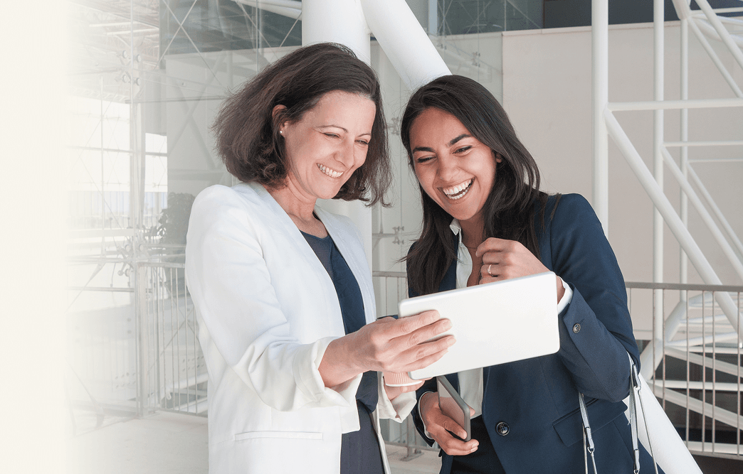 Equipo trabajando en una empresa