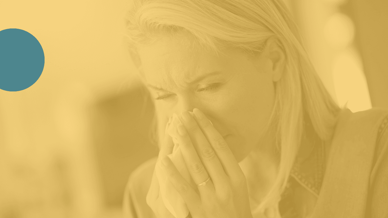 ¿Alergias a causa del desequilibrio hormonal?