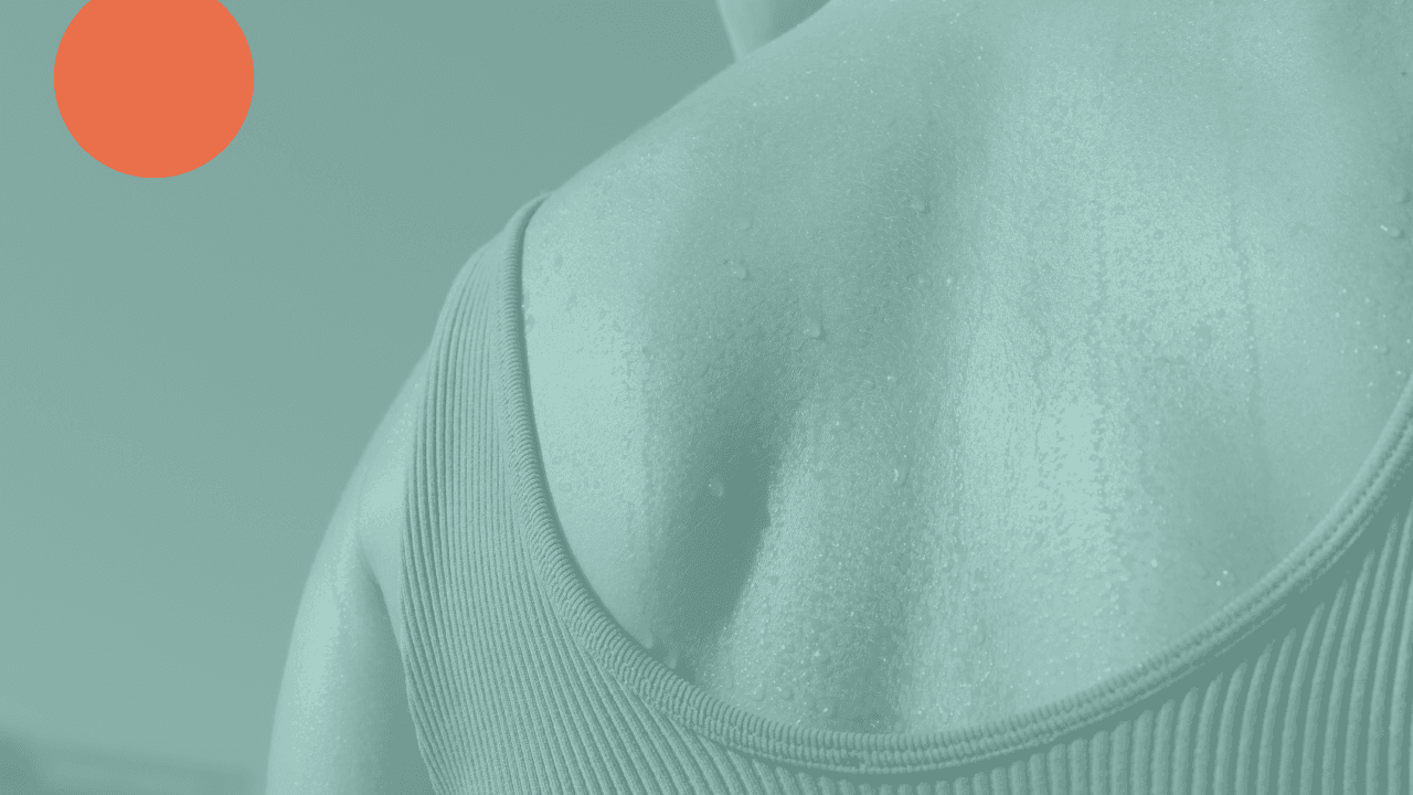 Mojada, y no salí de la ducha: sudores nocturnos en la menopausia