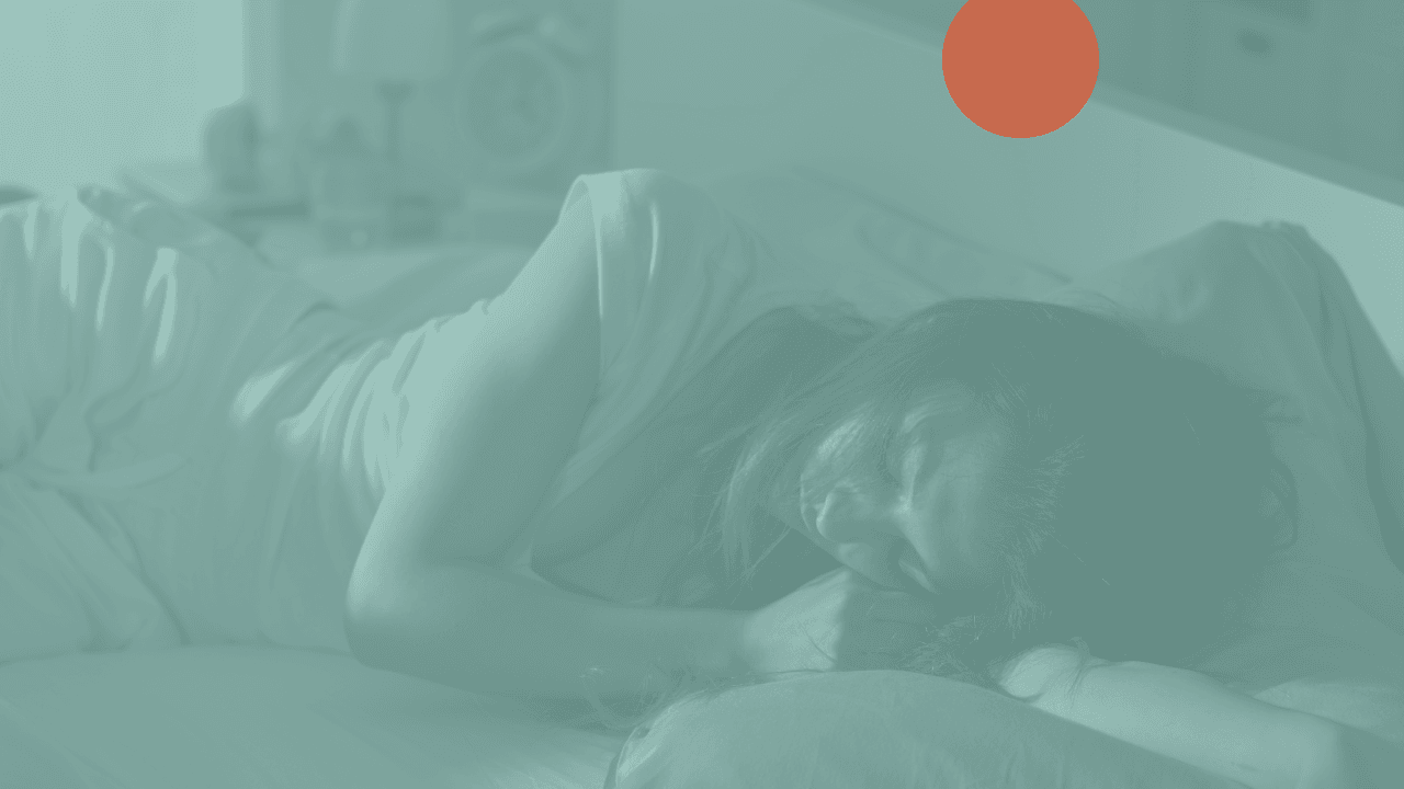 El insomnio: un enemigo íntimo en esta etapa