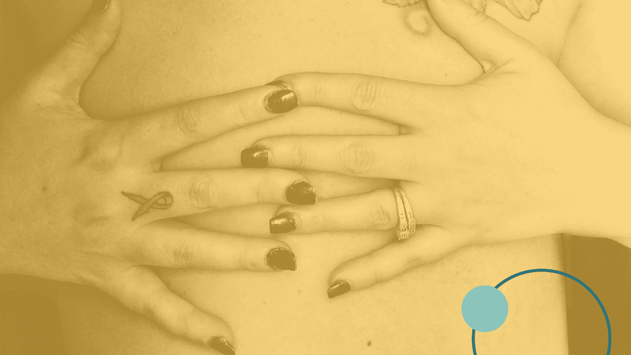 Cáncer de mama y menopausia inducida en primera persona