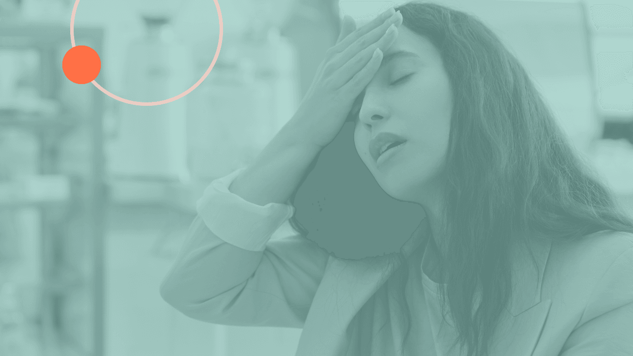 Entrar en la menopausia por estrés
