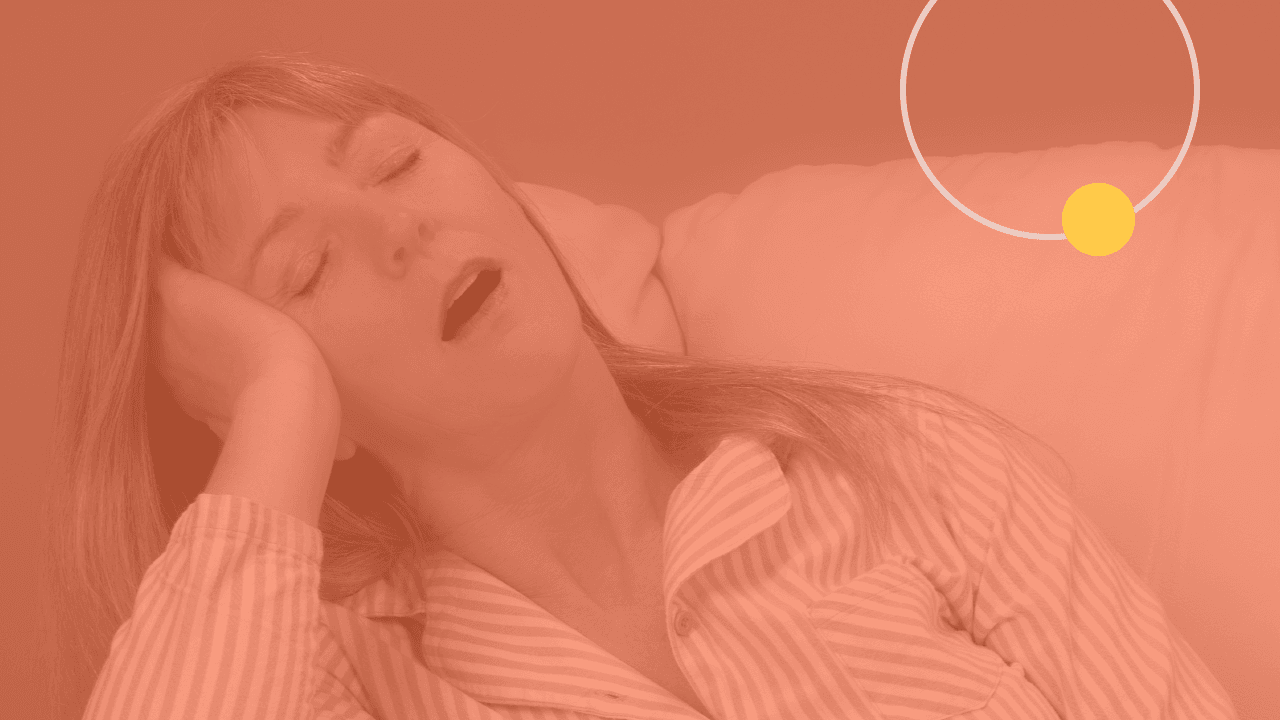 Apnea del sueño y ronquidos en menopausia