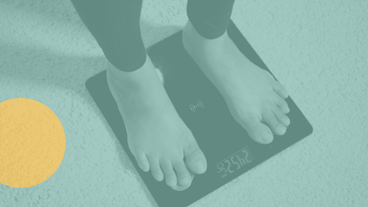 Aumento de peso en la menopausia, casi una cuenta matemática