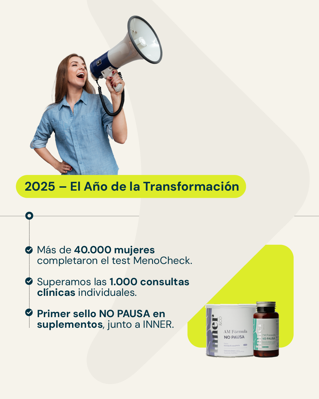 2025 — El Año de la Transformación
