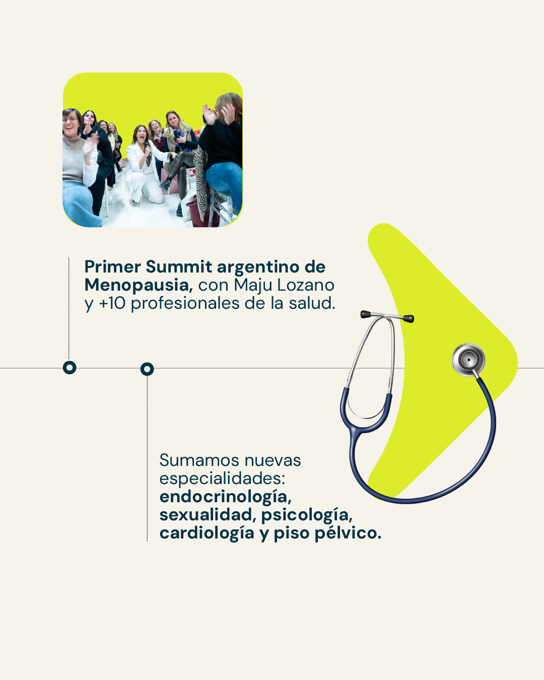 Primer Summit argentino de Menopausia + nuevas especialidades
