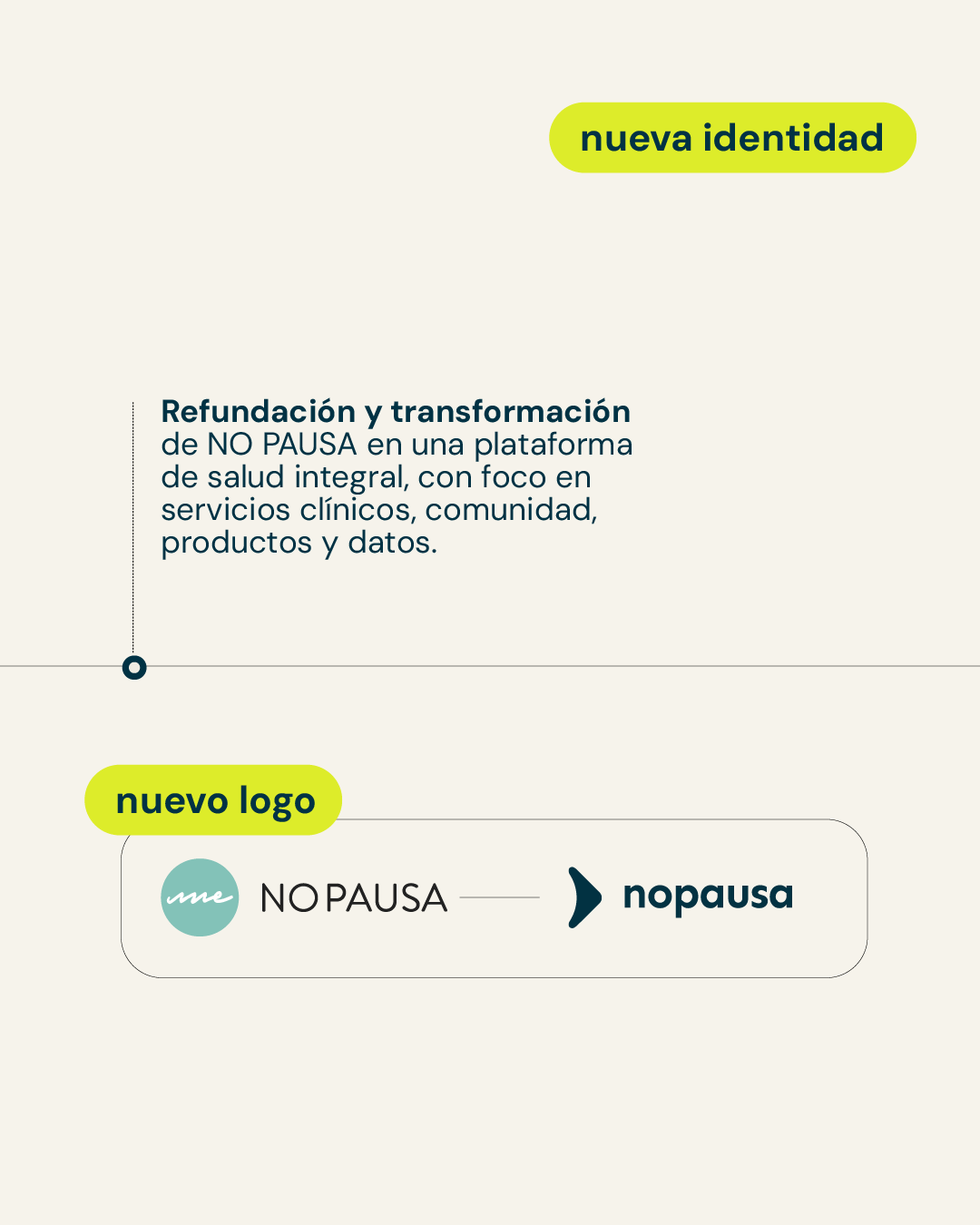 Nueva identidad y nuevo logo